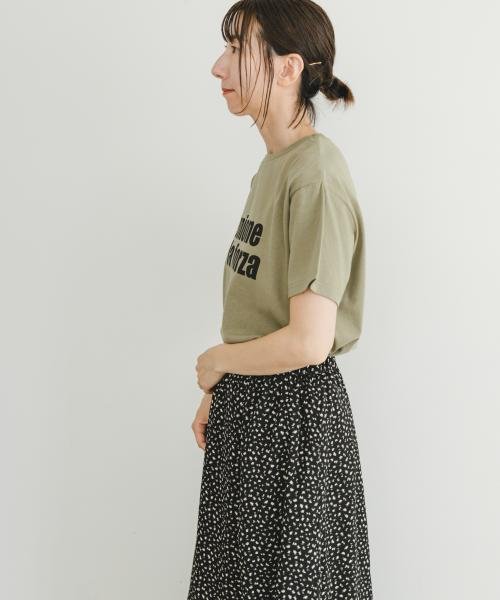 ITEMS URBANRESEARCH(アイテムズ アーバンリサーチ（レディース）)/ロゴハンソデTシャツ/img15