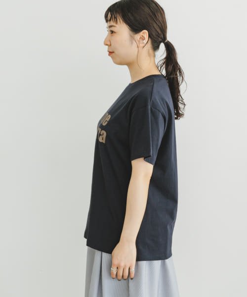 ITEMS URBANRESEARCH(アイテムズ アーバンリサーチ（レディース）)/ロゴハンソデTシャツ/img23