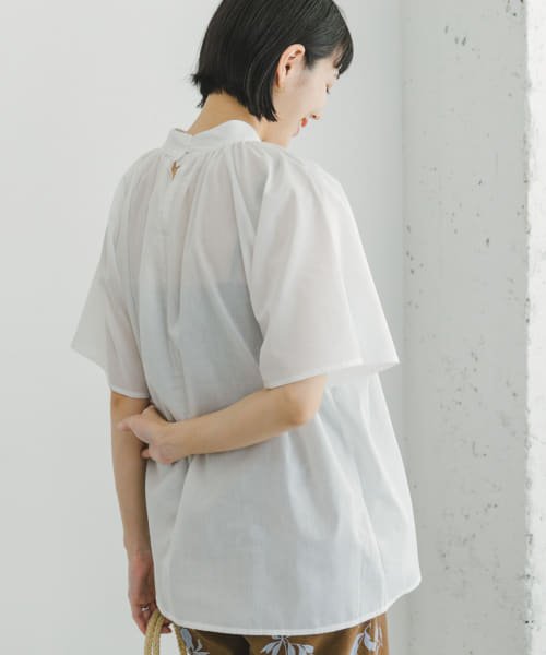 ITEMS URBANRESEARCH(アイテムズ アーバンリサーチ（レディース）)/『UR GREEN』ハイネックブラウス/img05