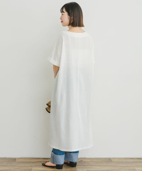 ITEMS URBANRESEARCH(アイテムズ アーバンリサーチ（レディース）)/ヨウリュウカフタンワンピース/img02