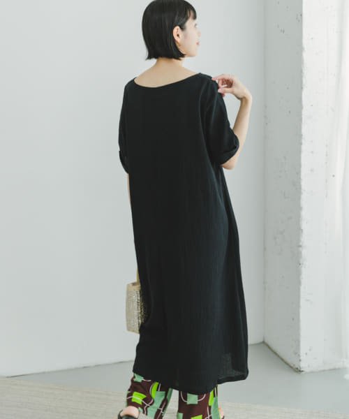 ITEMS URBANRESEARCH(アイテムズ アーバンリサーチ（レディース）)/ヨウリュウカフタンワンピース/img09