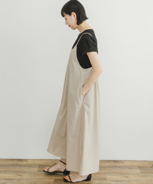 ITEMS URBANRESEARCH(アイテムズ アーバンリサーチ（レディース）)/リネンキャミワンピース/img08