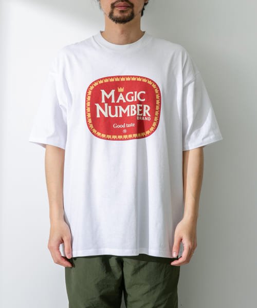 URBAN RESEARCH Sonny Label(アーバンリサーチサニーレーベル)/『抗菌』『防臭』MAGIC NUMBER　GOOD TASTE SS T－SHIRTS/img01