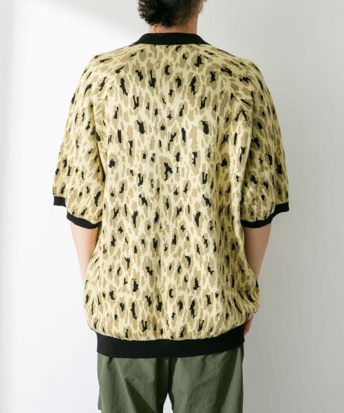 URBAN RESEARCH Sonny Label(アーバンリサーチサニーレーベル)/MAGIC NUMBER　LEOPARD KNIT ポロシャツ/img03