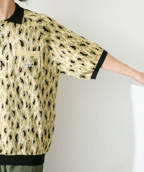 URBAN RESEARCH Sonny Label(アーバンリサーチサニーレーベル)/MAGIC NUMBER　LEOPARD KNIT ポロシャツ/img04