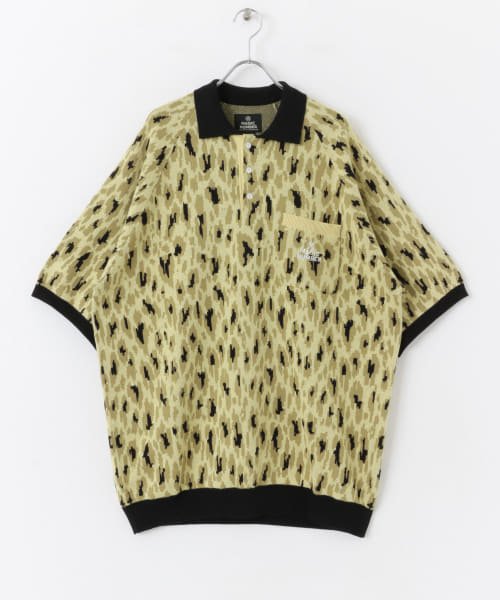 URBAN RESEARCH Sonny Label(アーバンリサーチサニーレーベル)/MAGIC NUMBER　LEOPARD KNIT ポロシャツ/img05