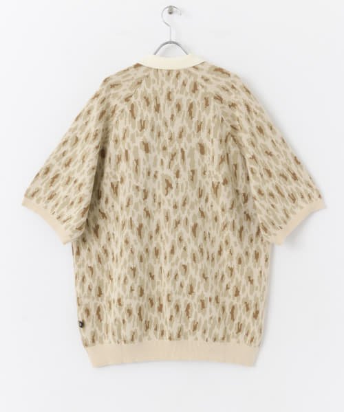 URBAN RESEARCH Sonny Label(アーバンリサーチサニーレーベル)/MAGIC NUMBER　LEOPARD KNIT ポロシャツ/img09