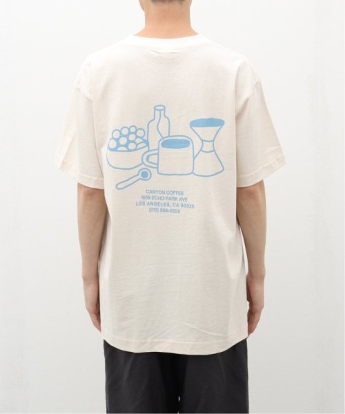 EDIFICE(エディフィス)/canyon coffee T－Shirt/img04