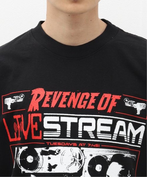 EDIFICE(エディフィス)/REVENGE OF the Live Stream T－Shirt/img05