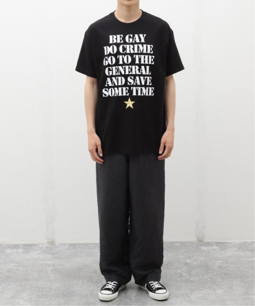 EDIFICE(エディフィス)/REVENGE OF Lets Be Gay T－Shirt/img01