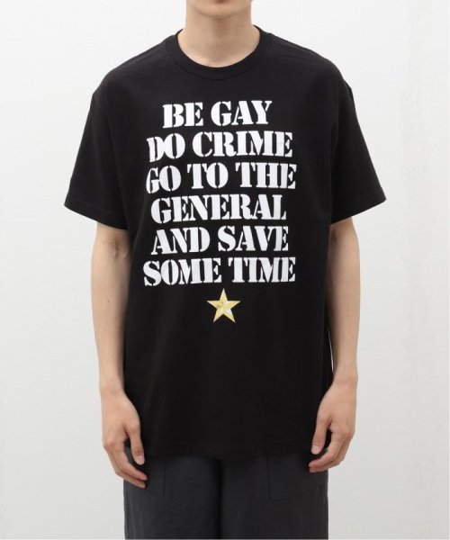 EDIFICE(エディフィス)/REVENGE OF Lets Be Gay T－Shirt/img02