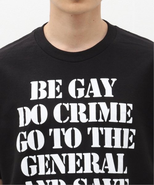 EDIFICE(エディフィス)/REVENGE OF Lets Be Gay T－Shirt/img05