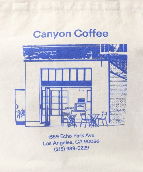 EDIFICE(エディフィス)/canyon coffee White Echo Park Tote/img07
