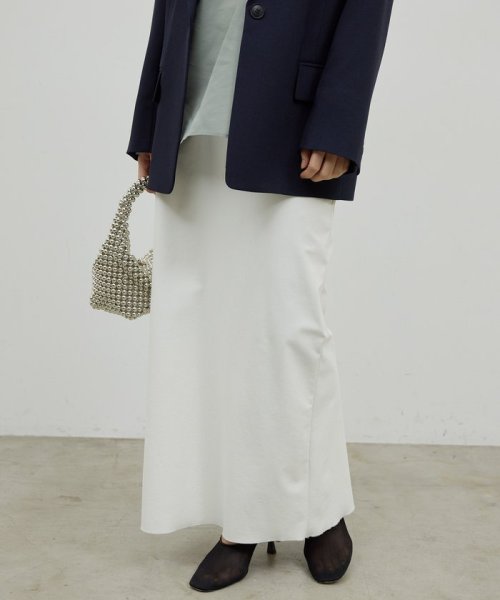 【3サイズ展開】ストレッチマキシタイトスカート2 