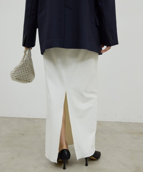 【3サイズ展開】ストレッチマキシタイトスカート2 