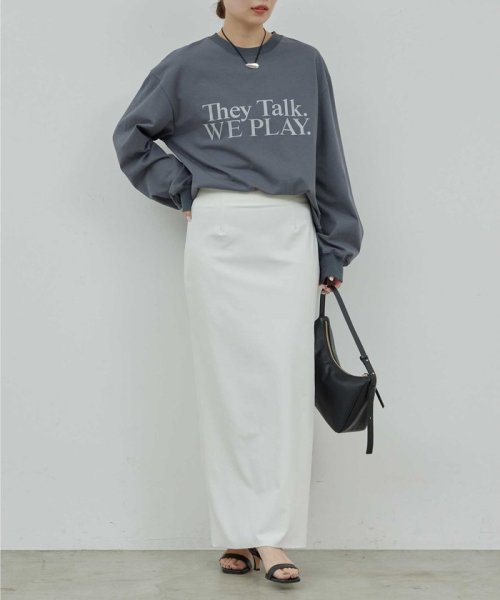 【3サイズ展開】ストレッチマキシタイトスカート2 