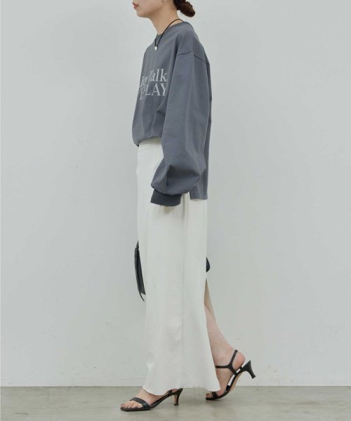 【3サイズ展開】ストレッチマキシタイトスカート2 