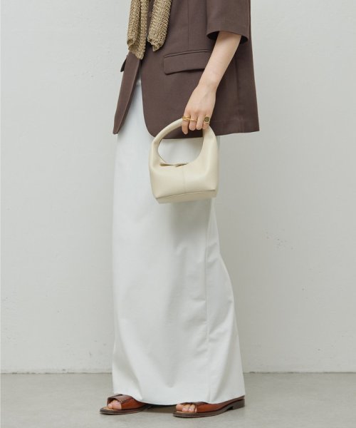 【3サイズ展開】ストレッチマキシタイトスカート2 