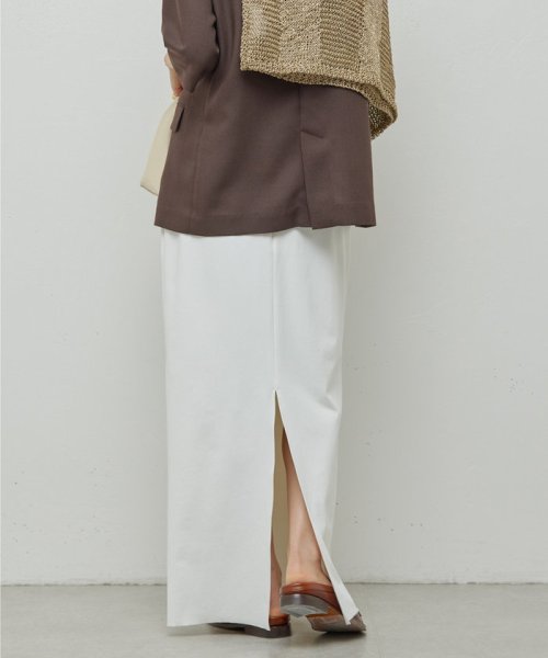 【3サイズ展開】ストレッチマキシタイトスカート2 