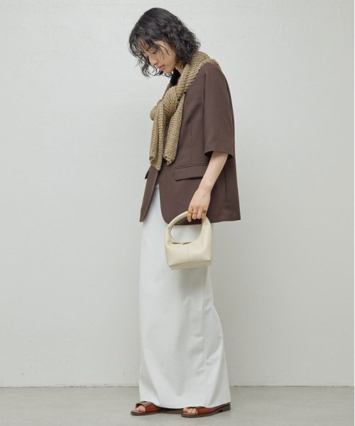 【3サイズ展開】ストレッチマキシタイトスカート2 