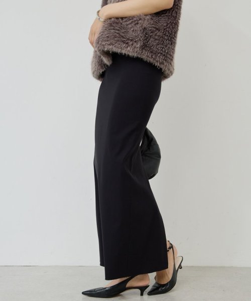 【3サイズ展開】ストレッチマキシタイトスカート2 