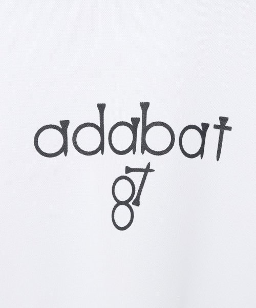 adabat(アダバット)/レイヤード風 半袖モックネックプルオーバー/img09