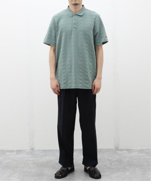 EDIFICE(エディフィス)/PUMA (プーマ) EX PORSCHE DESIGN ジャカード POLO SHIRT 623851/img01