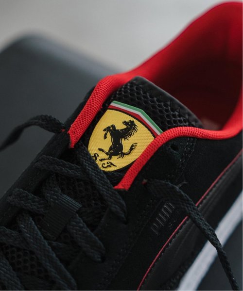 EDIFICE(エディフィス)/PUMA (プーマ) FERRARI SUEDE TORQUE 308065/img02