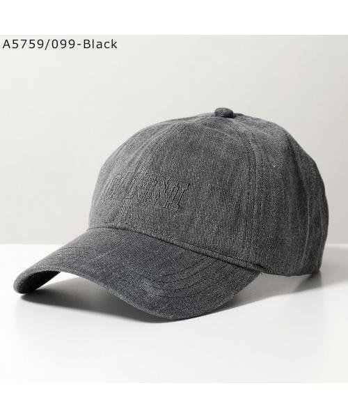 GANNI(ガニー)/GANNI ベースボールキャップ CAP HAT DENIM/img02