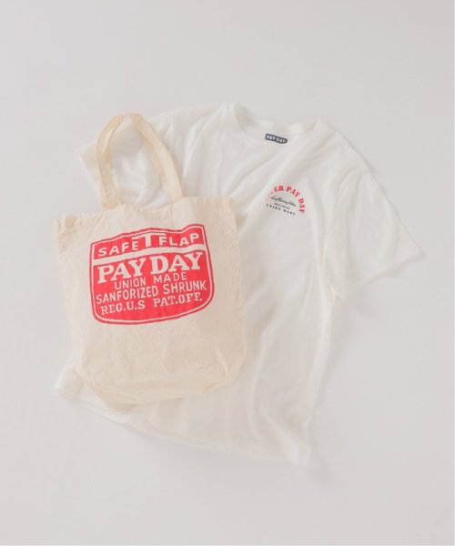 SLOBE IENA(スローブ　イエナ)/《予約/2点セット》PAYDAY/ペイデイ SLOBE別注 Tシャツトートセット/img35