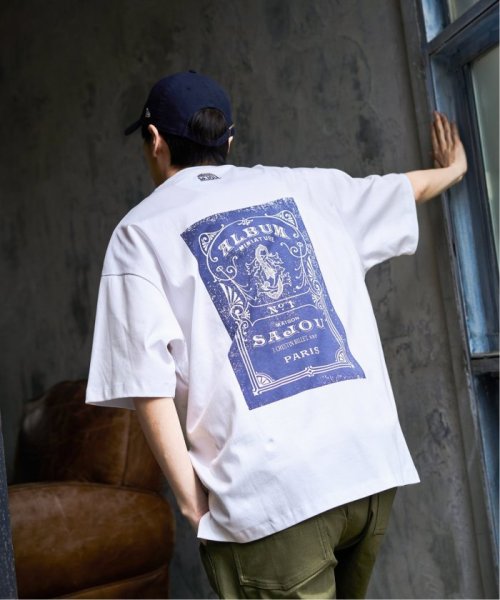 417 EDIFICE(フォーワンセブン　エディフィス)/《予約》SAJOU Tシャツ3/img01