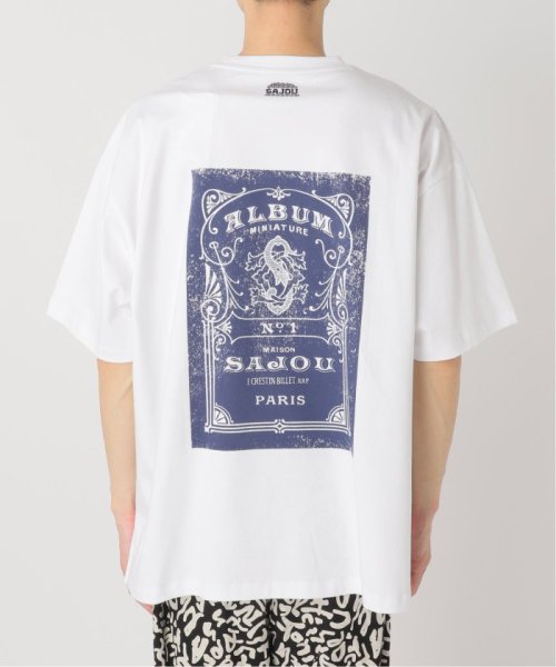 417 EDIFICE(フォーワンセブン　エディフィス)/《予約》SAJOU Tシャツ3/img04