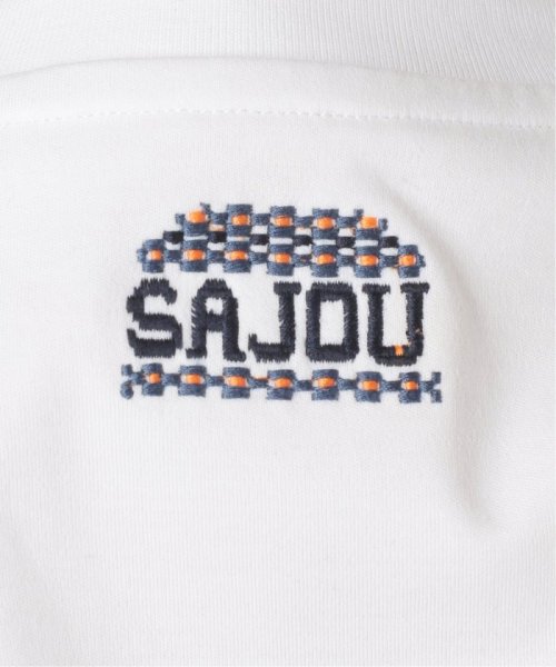 417 EDIFICE(フォーワンセブン　エディフィス)/《予約》SAJOU Tシャツ3/img19