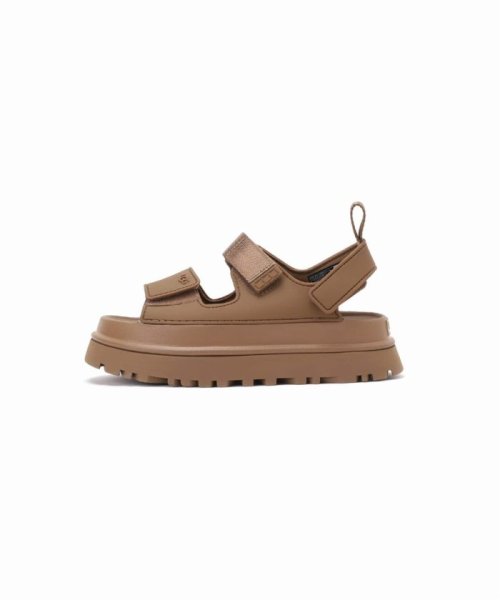 SLOBE IENA(スローブ　イエナ)/《WEB限定/追加2予約》 UGG/アグ GoldenGlow Sandal 1152685－BLK/BRWN/img14