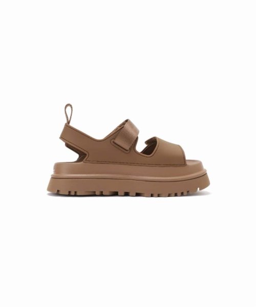 SLOBE IENA(スローブ　イエナ)/《WEB限定/追加2予約》 UGG/アグ GoldenGlow Sandal 1152685－BLK/BRWN/img16