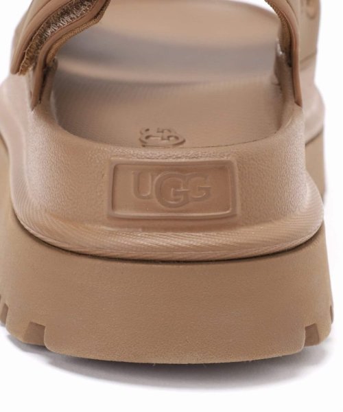 SLOBE IENA(スローブ　イエナ)/《WEB限定/追加2予約》 UGG/アグ GoldenGlow Sandal 1152685－BLK/BRWN/img23