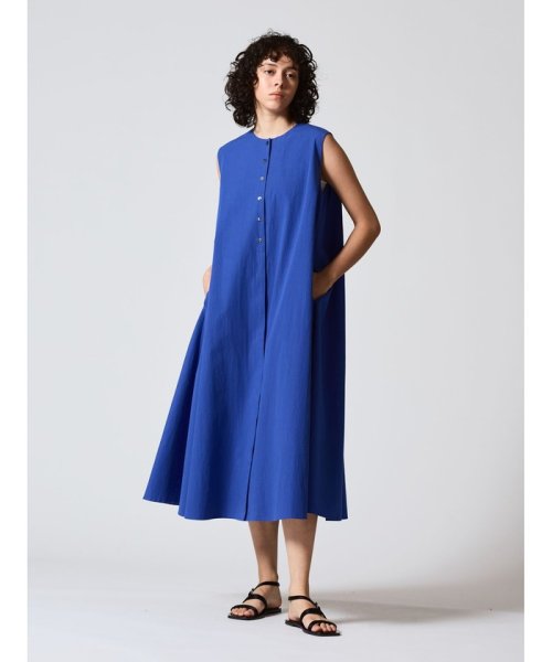 mizuiro ind クルーネックフレアジレワンピース mizuiro ind