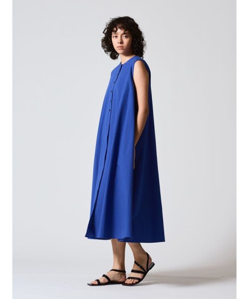 mizuiro ind クルーネックフレアジレワンピース mizuiro ind