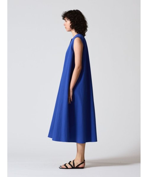 mizuiro ind クルーネックフレアジレワンピース mizuiro ind