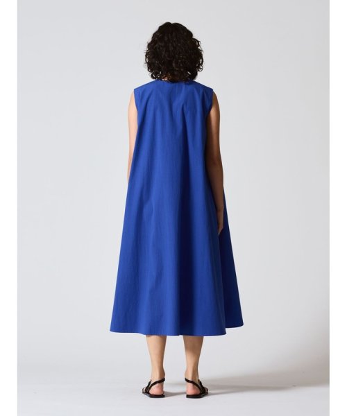 mizuiro ind クルーネックフレアジレワンピース mizuiro ind