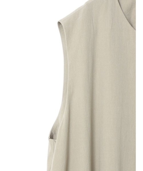 mizuiro ind クルーネックフレアジレワンピース mizuiro ind