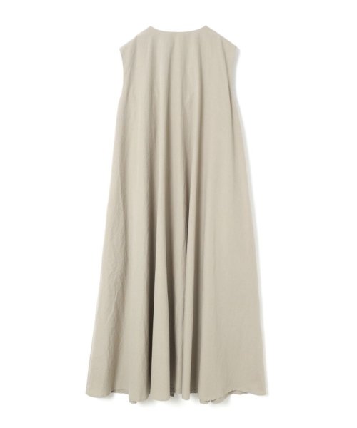 mizuiro ind クルーネックフレアジレワンピース mizuiro ind