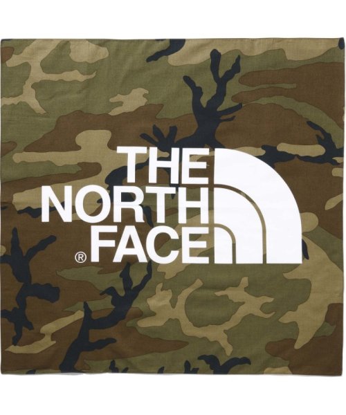 THE NORTH FACE(ザノースフェイス)/THE　NORTH　FACE ノースフェイス アウトドア ロゴバンダナ TNF Logo Bandana バンダ/img03