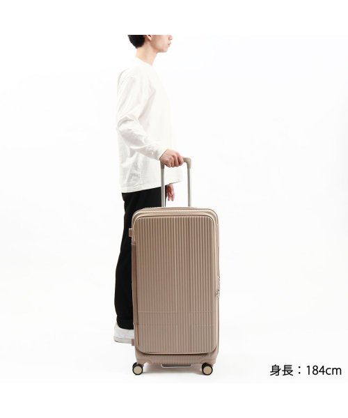 innovator(イノベーター)/日本正規品 スーツケース フロントオープン キャリーケース 軽量 大容量 10～14泊 Extreme Journey 92L Large INV750DOR/img02