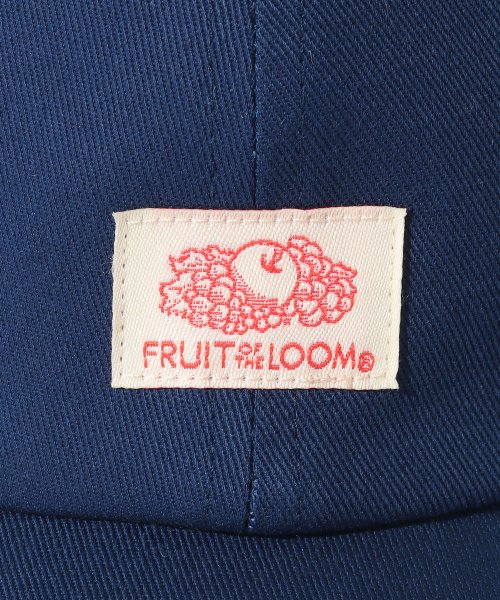 FRUIT OF THE LOOM(フルーツオブザルーム)/FRUIT OF THE LOOM NAME CAP/img17