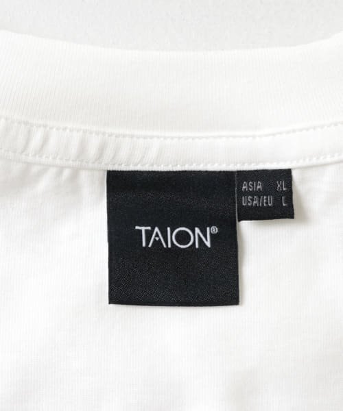 URBAN RESEARCH(アーバンリサーチ)/TAION　STORAGE T－SHIRTS CONCEPT/img16