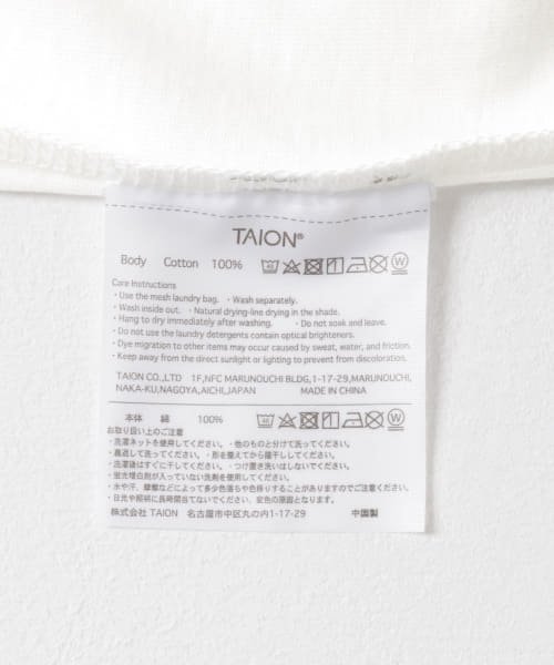 URBAN RESEARCH(アーバンリサーチ)/TAION　STORAGE T－SHIRTS CONCEPT/img18