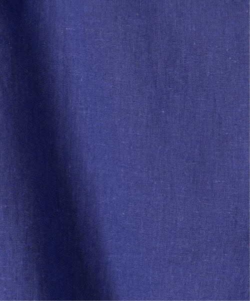 LBC(エルビーシー)/リネンコットンバンドカラー半袖シャツ/img08