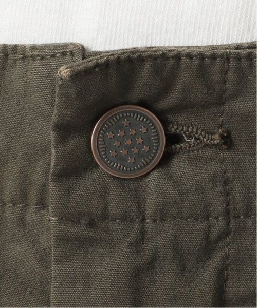 コットンウェザーカーゴパンツ 風合い サイズの違いがあります FRAMeWORK