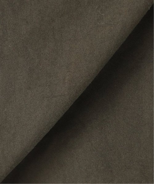 コットンウェザーカーゴパンツ 風合い サイズの違いがあります FRAMeWORK